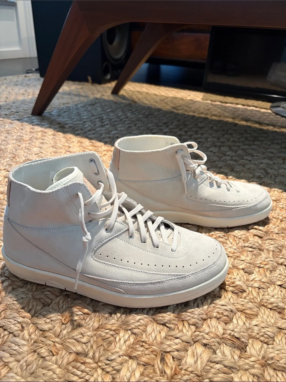 Air Jordan 2 Retro Deconstructed “Sail” — 897521-100